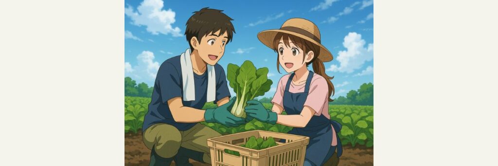 埼玉のニラ産地を巡る視点と魅力