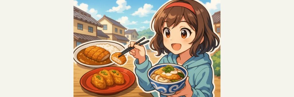 番組「かまいまち」で話題になった地方グルメ一覧