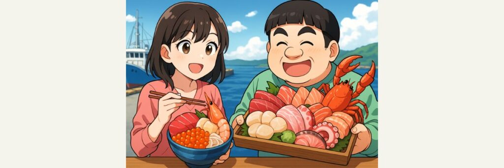 放送回の基本情報(釧路で“超豪華海鮮丼”登場)