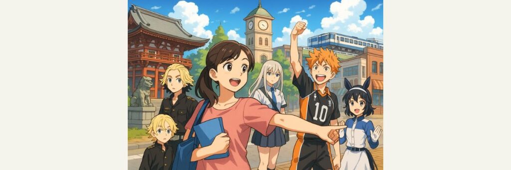 2025年8月12日“アニメ地巡礼の世界”夏休みSPの全貌