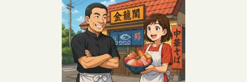 店の基本情報と放送実績