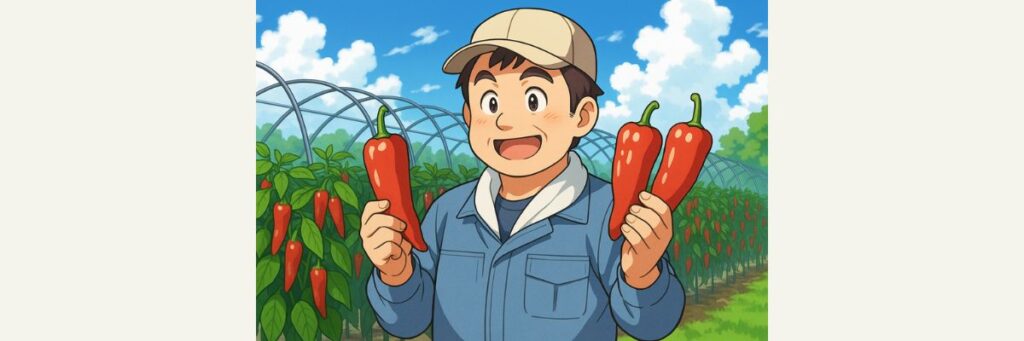 埼玉・十色とうがらしファームとは(番組の舞台と生産者の強み)