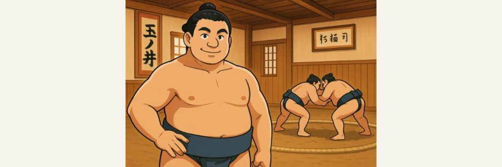玉ノ井部屋とは?相撲部屋の歴史と魅力