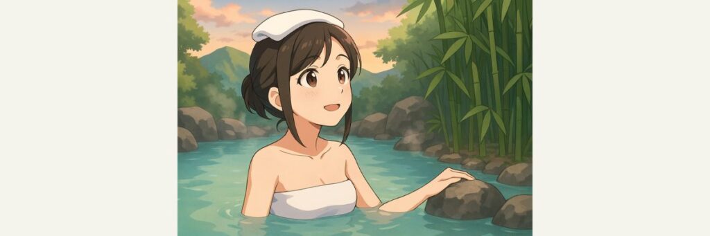 代表的な宿と秘湯体験実例