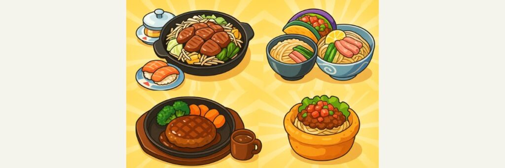 山手線沿いに進出した地方行列グルメ(大入りグランプリ対象)