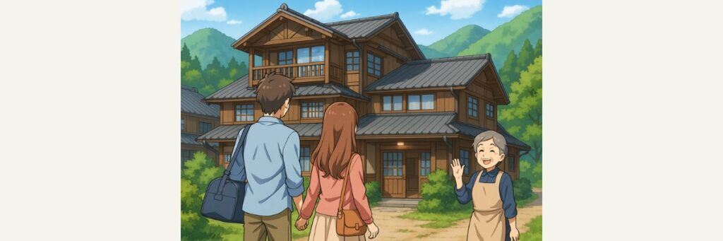 オーナー夫妻と開業の背景