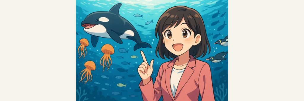 Qさま!!×水族館—ランキング候補の特徴を事前チェック
