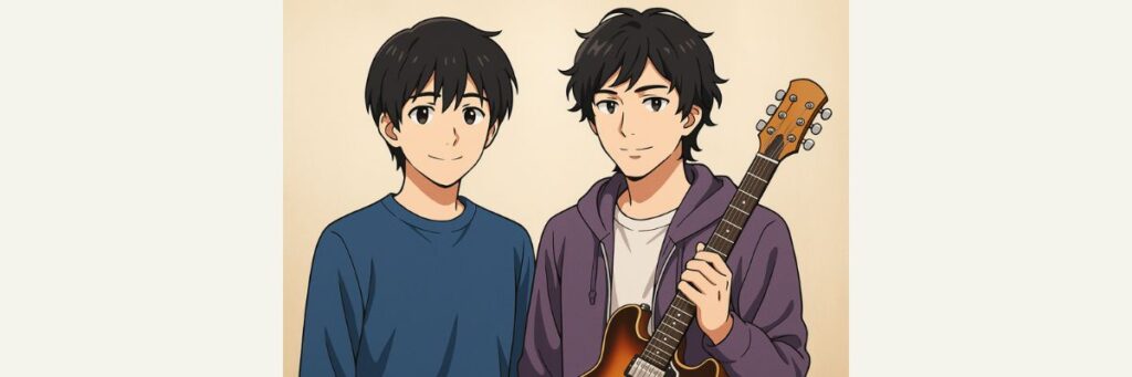 兄・手塚奨之の音楽活動に関する詳細