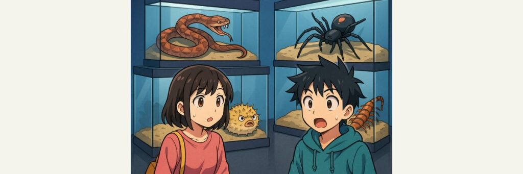 日常生活に潜む猛毒リスクと注意点