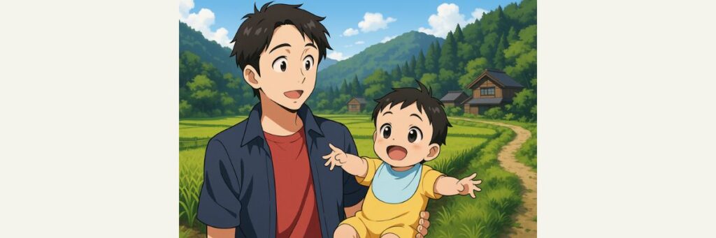 秘境ならではの子育ての特徴