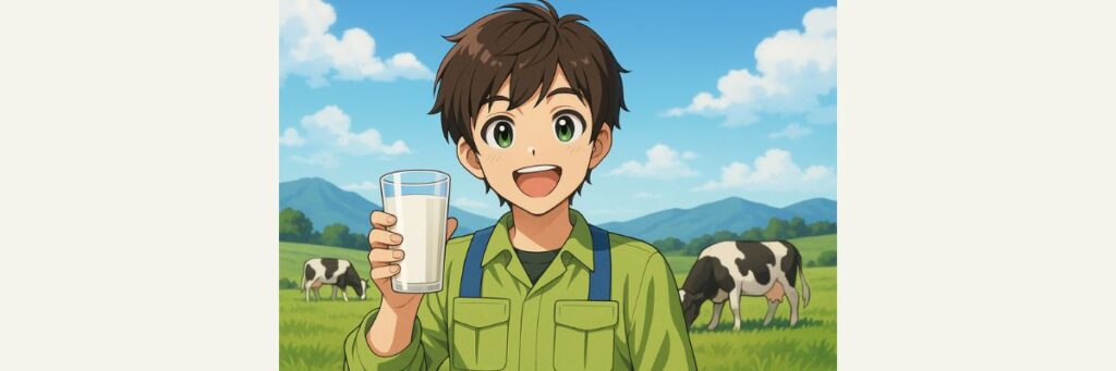 北海道の牛乳ならではの注目ポイント