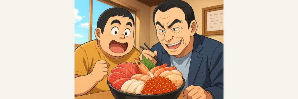 放送と組み合わせたい“海の幸”の楽しみ方