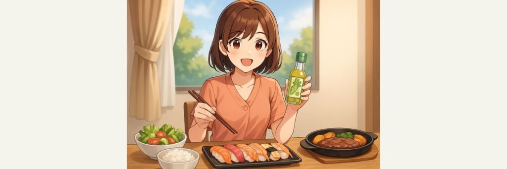 わさびオイルの特徴・原材料・製造元
