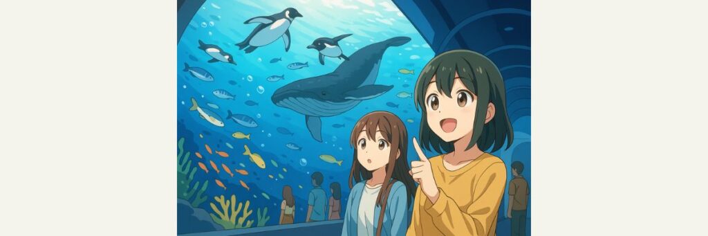 深海・研究系の見どころ