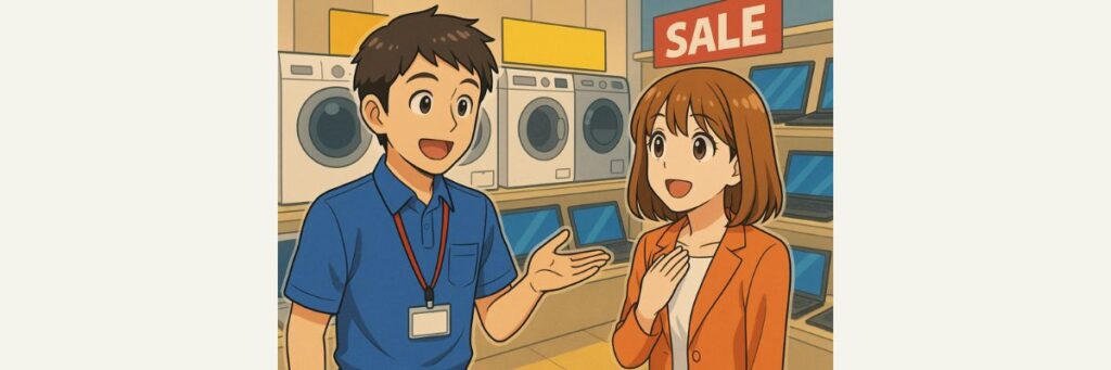 ロケ地「エディオン横浜西口本店」とは