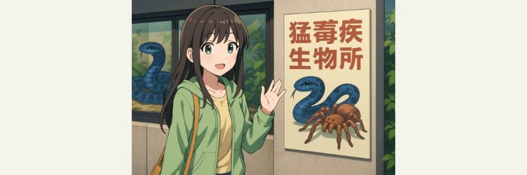 専門家が伝授する猛毒への対処法