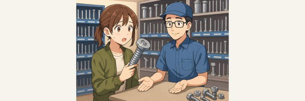専門店「ネジの永井」はどこ?
