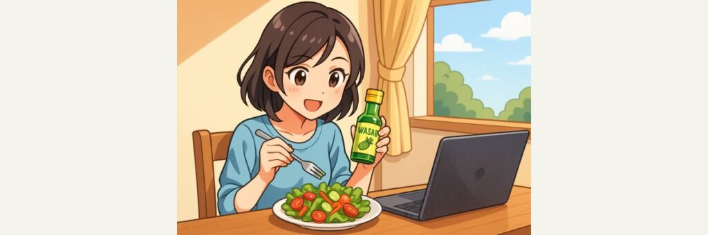 まとめ：わさびオイルで毎日の食卓に“旅の香り”を