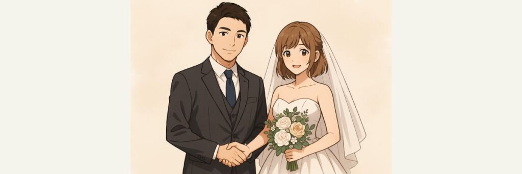 結婚発表の内容とその意味合い