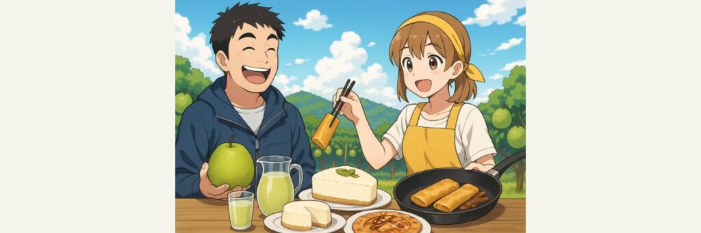 放送まとめ：稲城梨回の見どころ（放送日時・ゲスト・レシピ・お取り寄せ）
