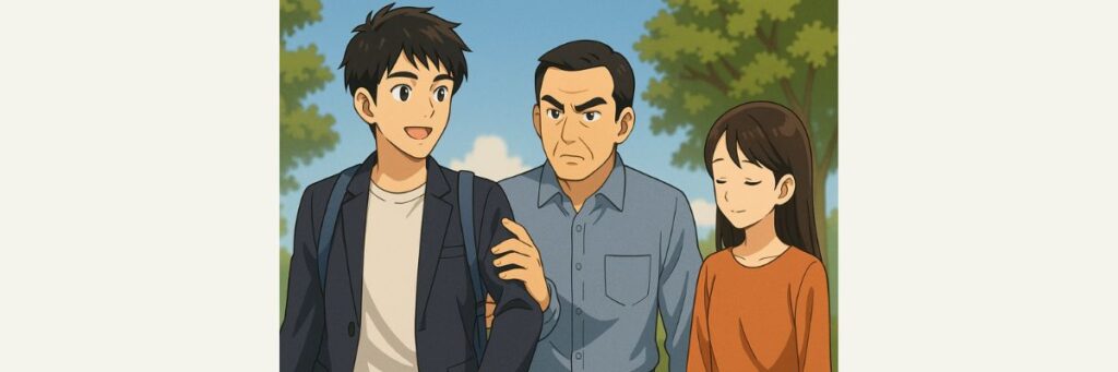 父の基本情報と家族構成