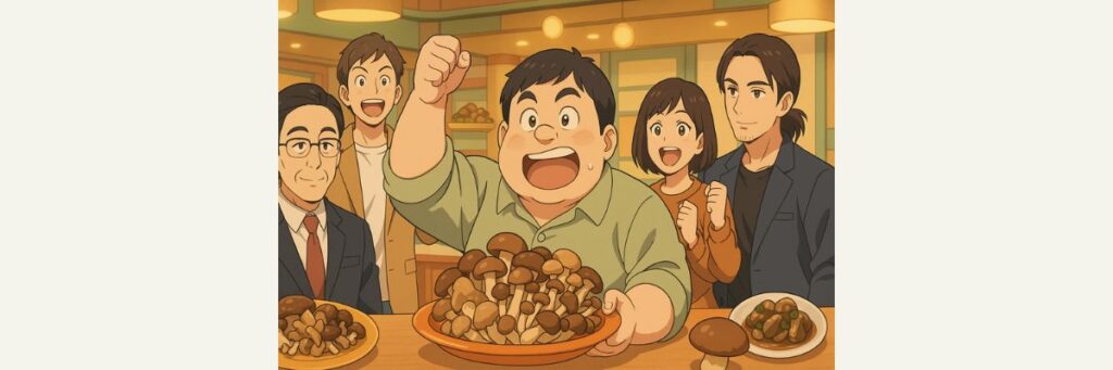 放送概要と最新告知(「キノコ料理は食べても太らない?」回)