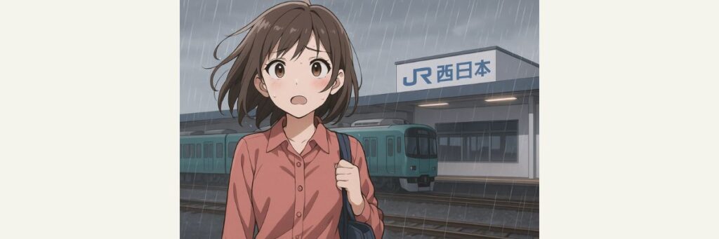 なぜ在来線は止まるのか:安全基準と判断プロセス