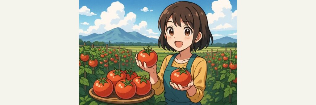 八代のトマト情報を深掘り