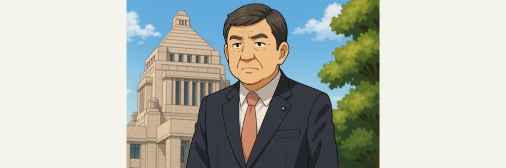 第103代:2024年11月11日~2025年9月7日(辞任表明まで)