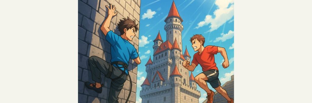 対戦者と見どころ(実績に裏づく勝負論)