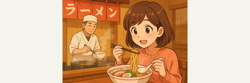 グルメ編：朝ラーメン・幻フルーツ・巨大サンド