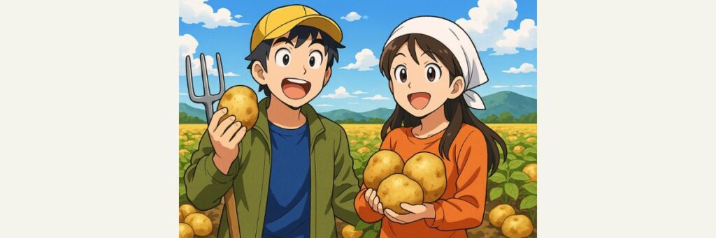 今金男しゃくとは(GI登録と特徴)