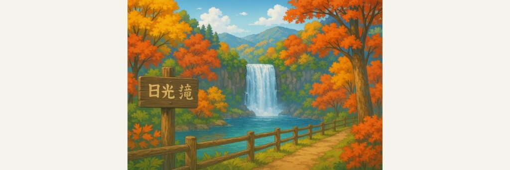 2025年・奥日光の紅葉見頃カレンダー