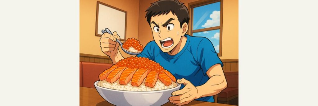チャレンジグルメの見どころ
