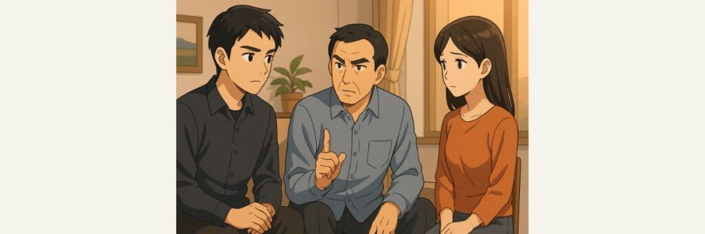 父との具体的エピソード（年代つき）