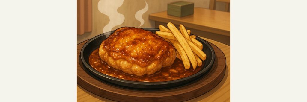 名物チキンステーキ定食の魅力と価格