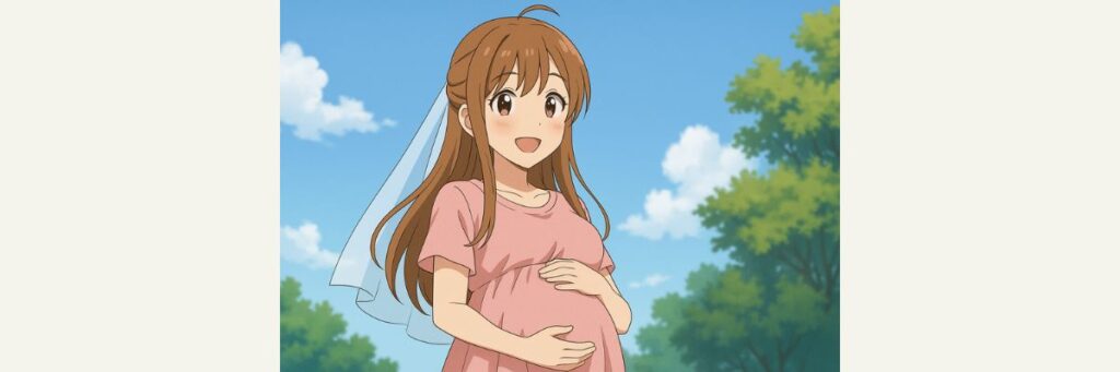 その後の近況—第1子妊娠の発表(2025年4月19日)