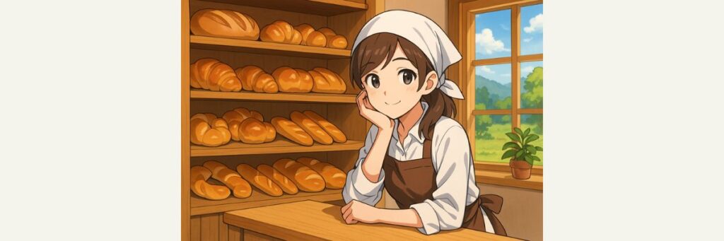 お店の成り立ちと特徴(2021年オープン/薪窯・天然酵母)