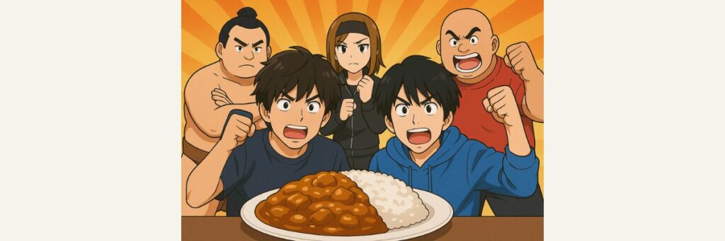 他の対決(全4番勝負)まとめ