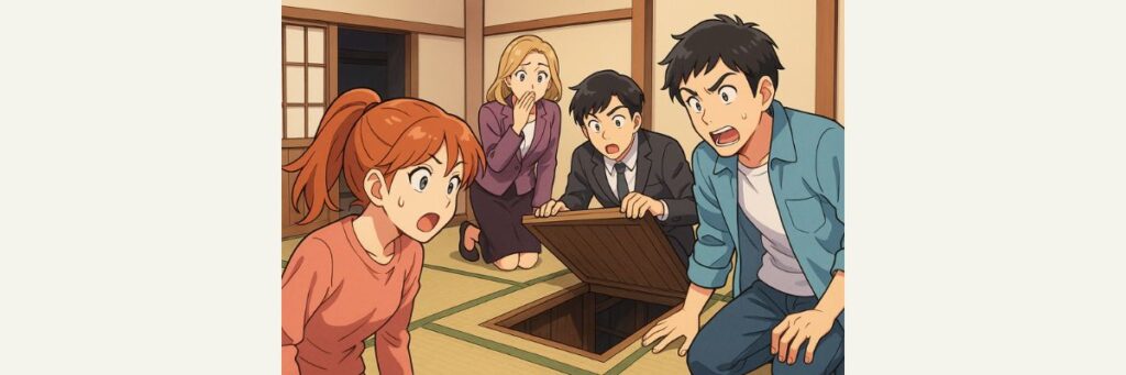 からくり屋敷の手口・仕掛けの傾向