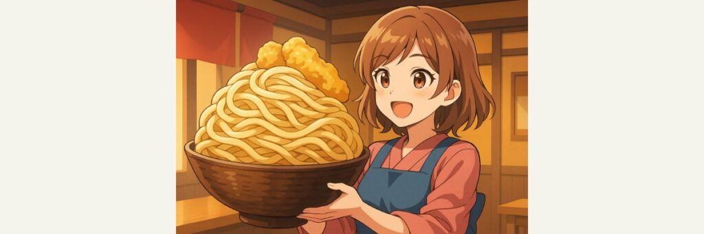 現地で体験できる“サービス精神”(切れ端・天ぷらなど)