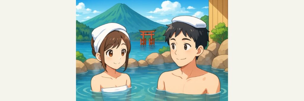 放送と現地をつなぐモデルコース