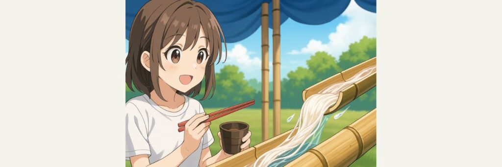 そうめん-1グランプリとの関連＆見どころ