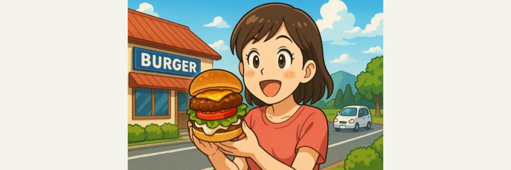 価格と満足度：道の駅バーガーはなぜ“安くて旨い”のか