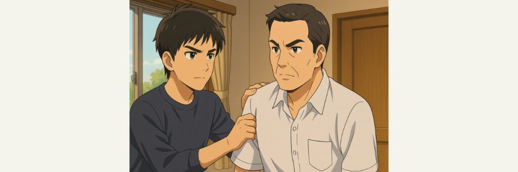 まとめ：父との関係が映す“芯”とこれからに期待