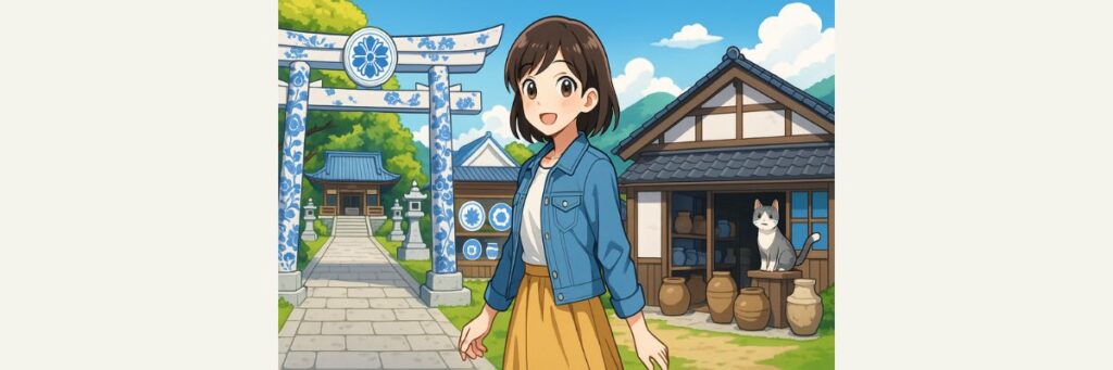 佐賀県で葵わかなが巡ったロケ地
