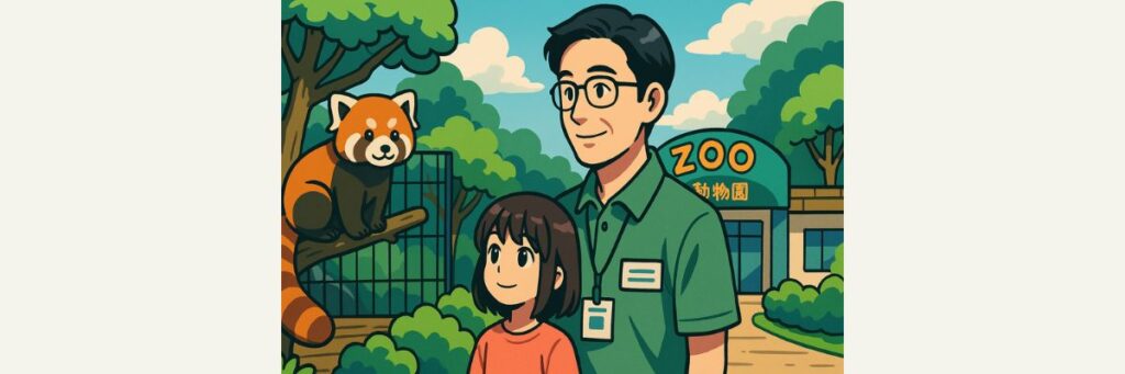 公式発表で判明した『ぼくたちん家』ロケ地—“杉の森動植物園”＝市川市動植物園