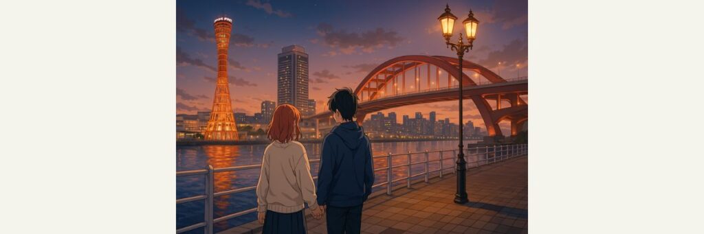 神戸エリア主要ロケ地(初回~序盤の核)