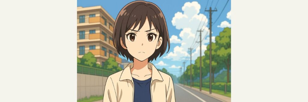 確定ロケ地① 国立市谷保(東京都国立市)
