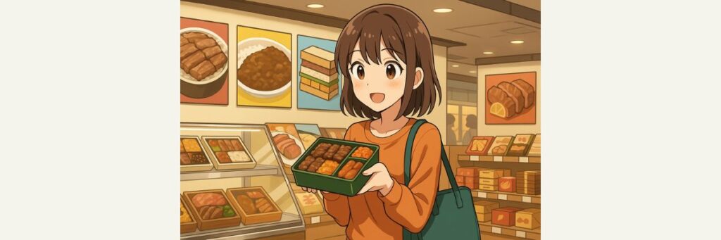 老舗&王道:失敗しない名物弁当